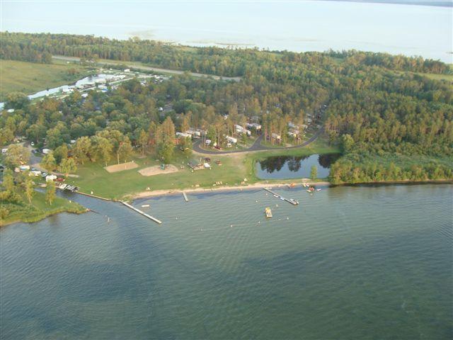 Stony Point Resort & Campground Cass Lake Екстериор снимка