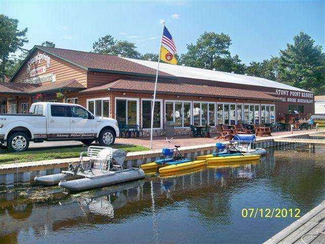 Stony Point Resort & Campground Cass Lake Екстериор снимка