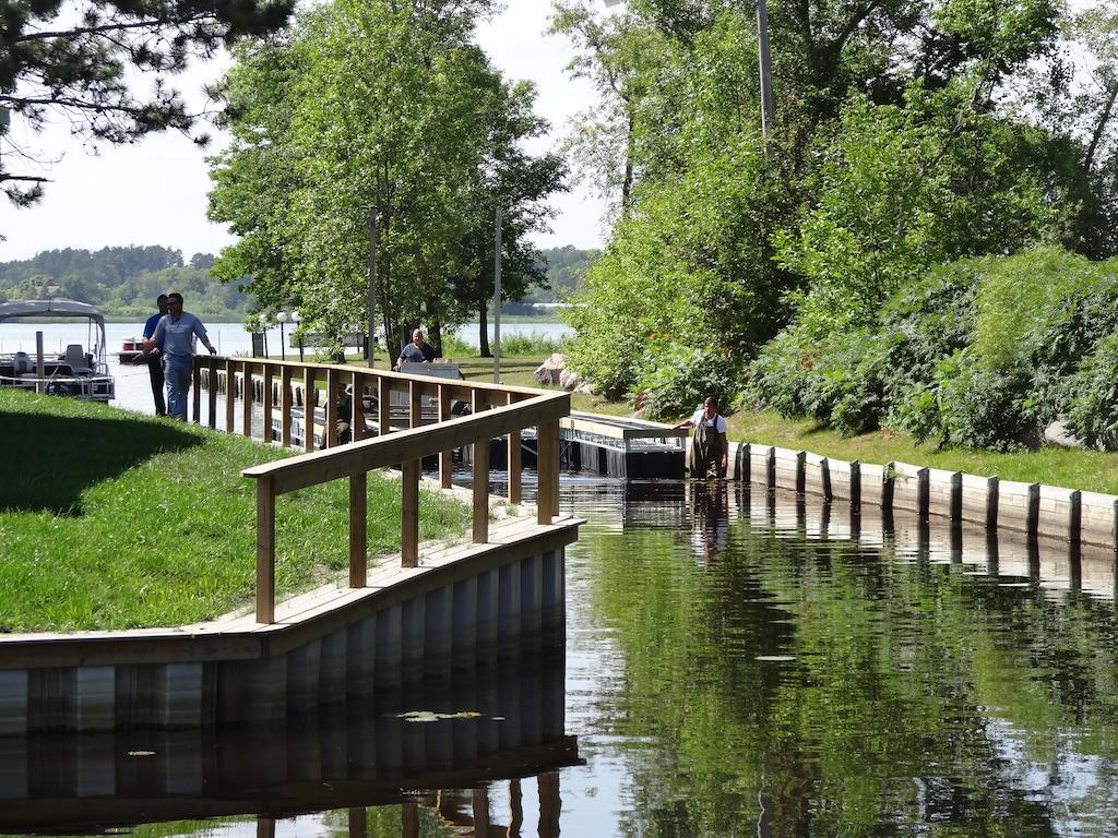 Stony Point Resort & Campground Cass Lake Екстериор снимка