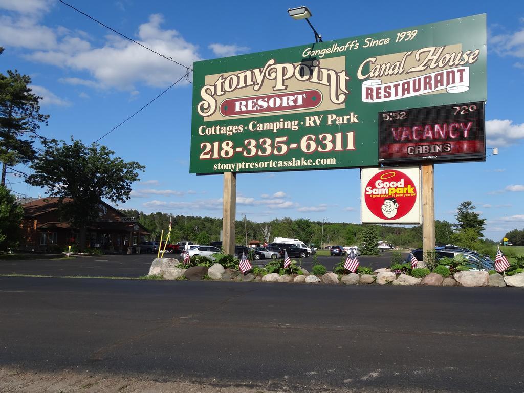 Stony Point Resort & Campground Cass Lake Екстериор снимка